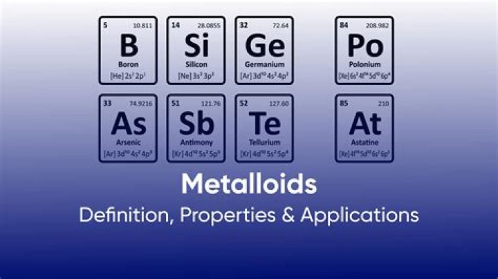 Which of the following elements is an example of a Semimetal