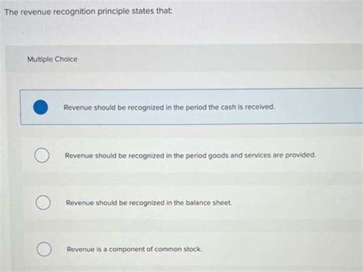 Which principle states that expenses should be recorded in the period in which they help generate revenues