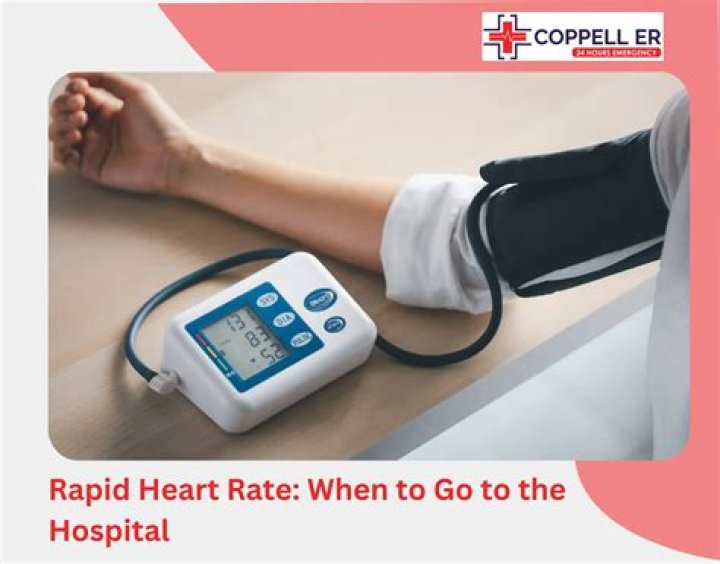 Which term is used to describe an abnormally rapid heart rate