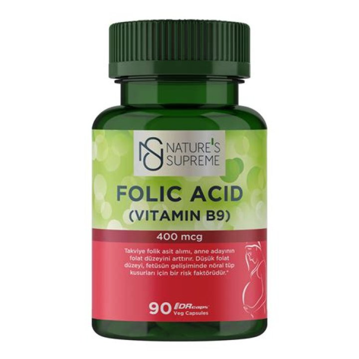 Which vitamin B is folic acid
