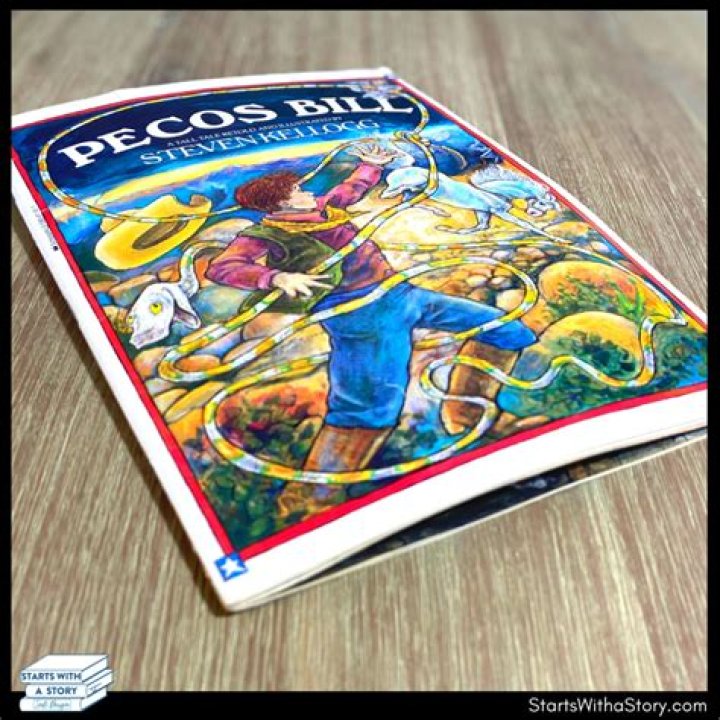 Who created Pecos Bill