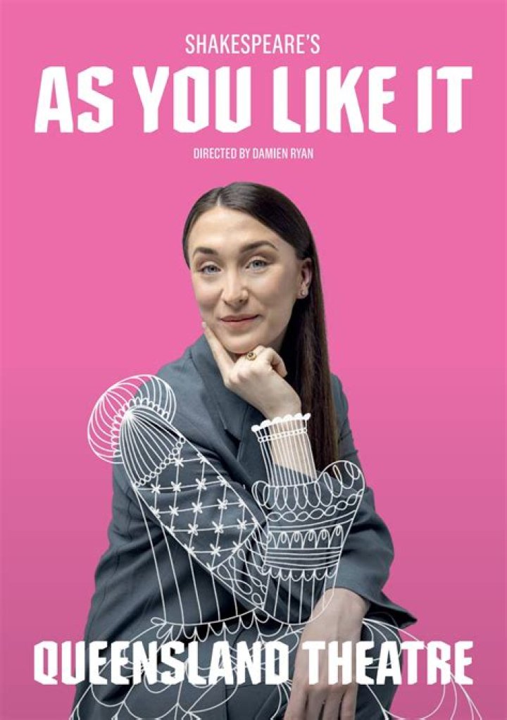 Who does Rosalind love in As You Like It