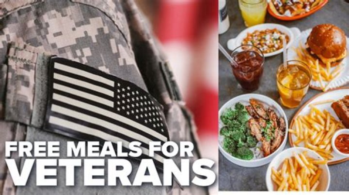 Who has free meals on Veterans Day