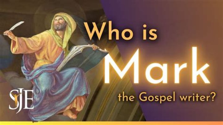Who is Mark the Gospel writer