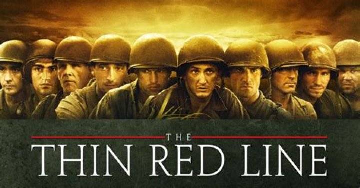 Who is the narrator in The Thin Red Line