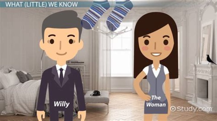 Who is the woman in Death of a Salesman