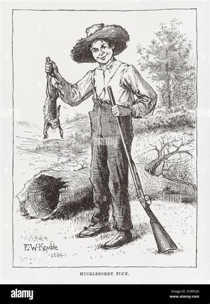 Who is Tom Sawyer in Huckleberry Finn