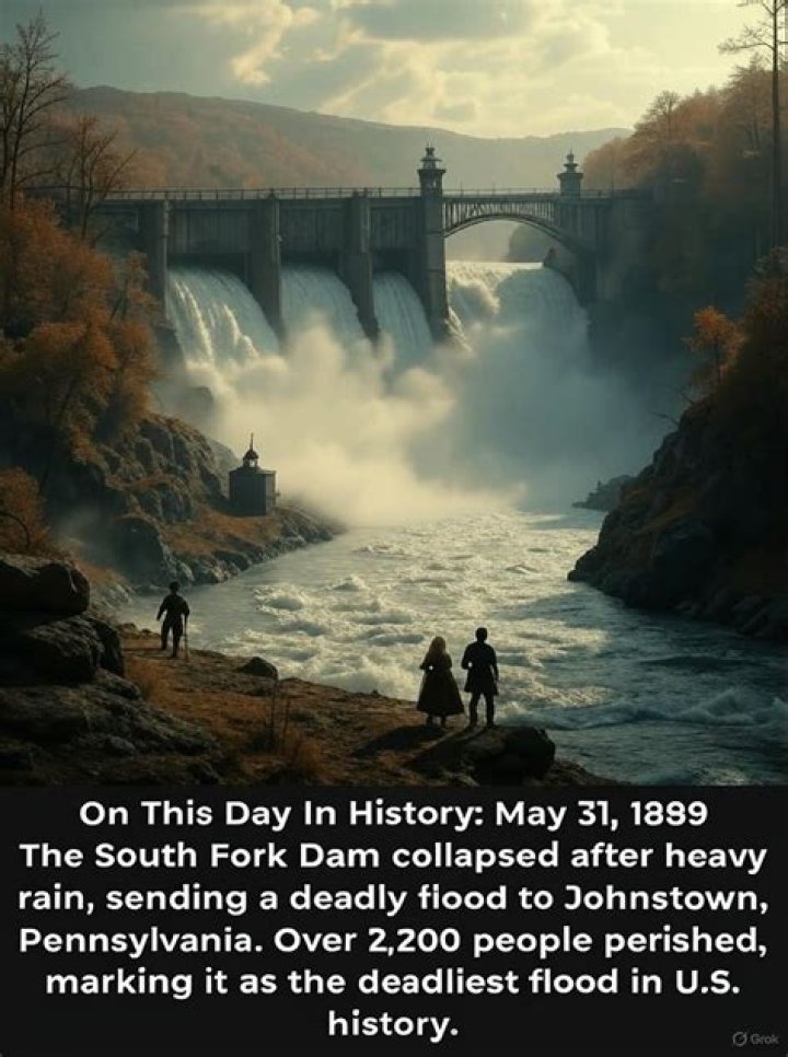 Who owned the Johnstown dam