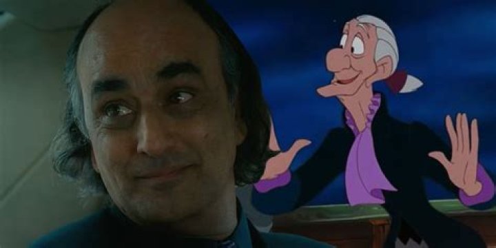 Who plays Grimsby in The Little Mermaid