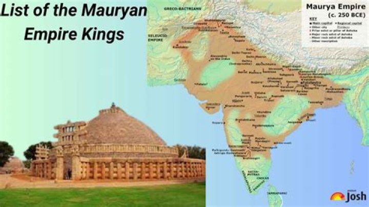 Who was the first Mauryan empire
