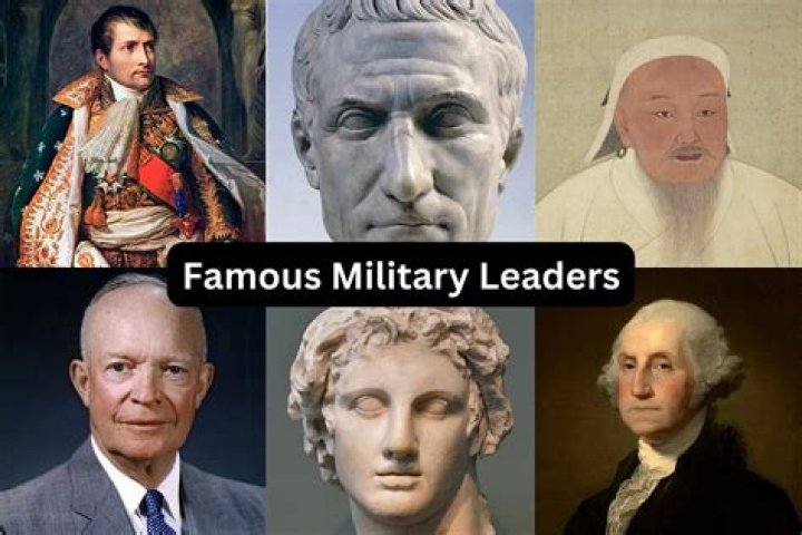 Who were the military leaders in the war of 1812