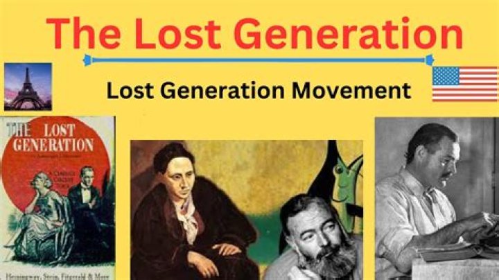 Who were the writers of the Lost Generation What did they write about