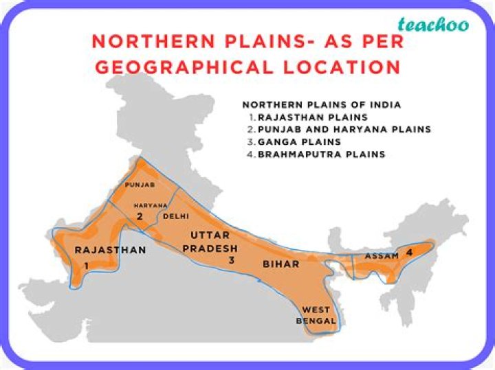 Why are northern plains important