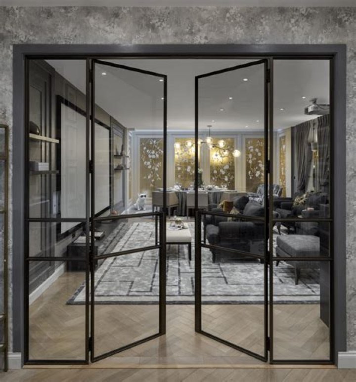 Why do French doors open outwards