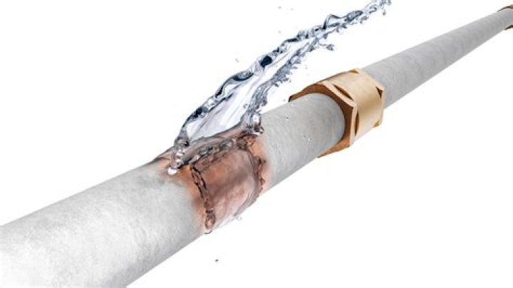 Why do pipes click when water runs?
