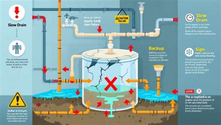 Why do septic tanks not freeze