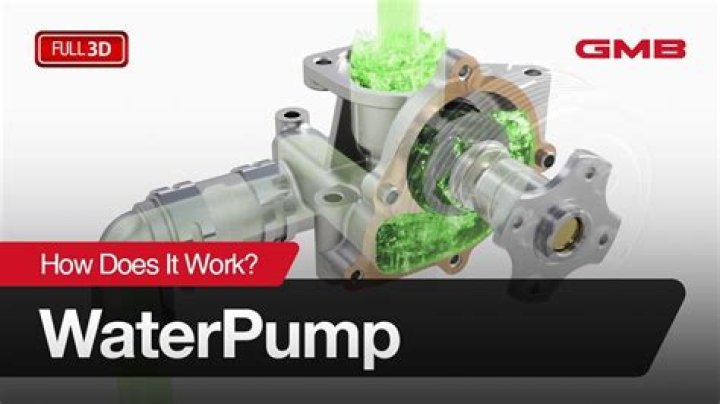 Why does a water pump motor stop after a few minutes?