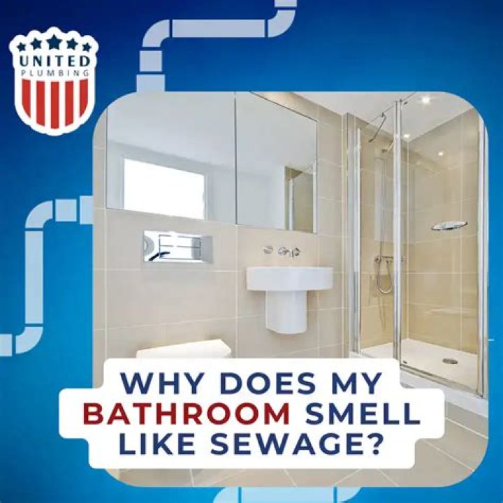 Why does my bathroom randomly smell like sewage?