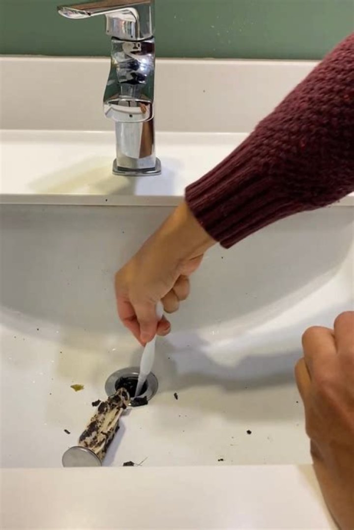 Why does my bathroom sink burp?