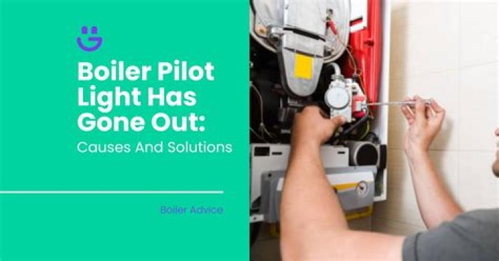 Why does my boiler pilot light keep going off?