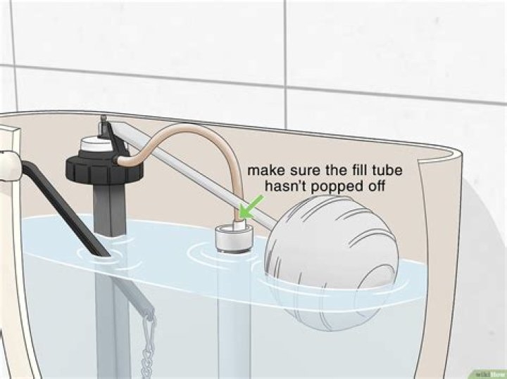 Why does my Briggs and Stratton toilet not flush?