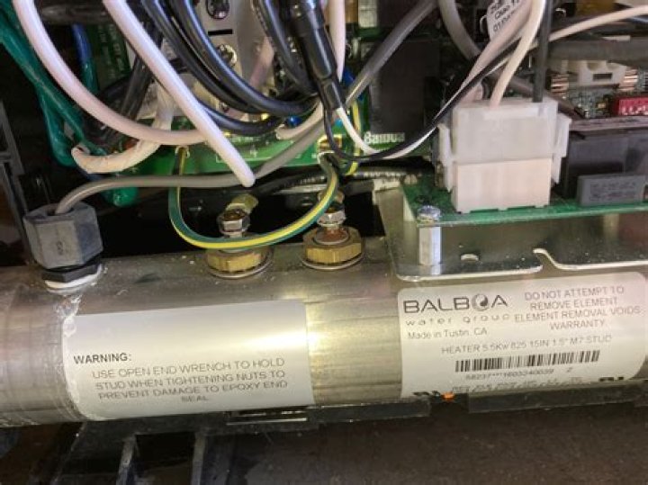 Why does my Cal Spa overheating