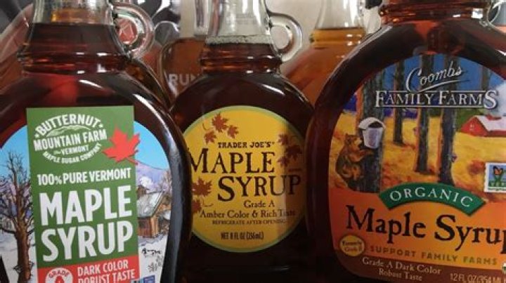 Why does my heat smell like maple syrup?