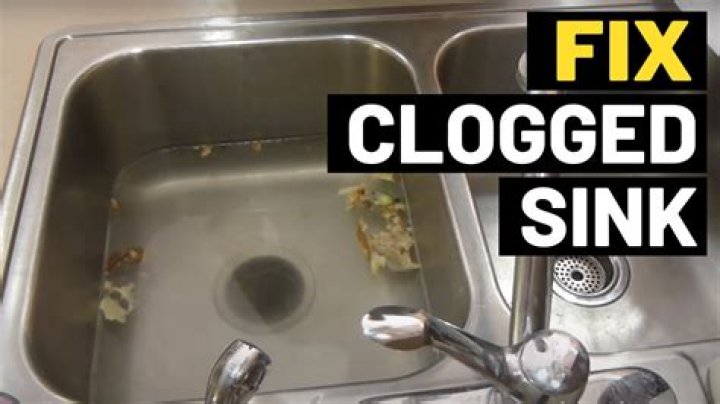 Why does my kitchen sink keeps clogging?