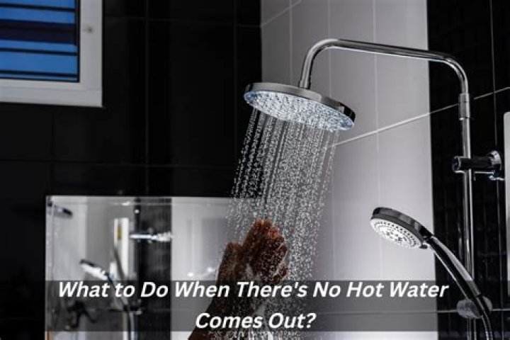 Why does my shower water not get hot?