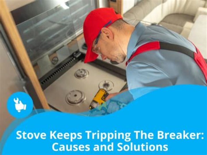 Why does my stove keep tripping the breaker