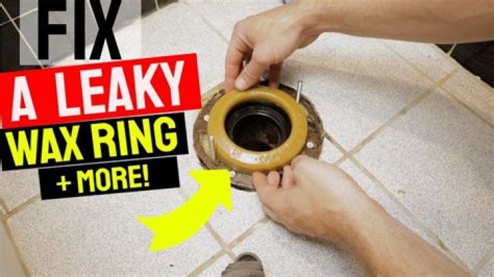 Why does my toilet wax ring keep leaking?