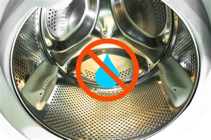 Why does my washing machine not fill with water?