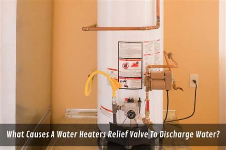 Why does my water heater discharge water?