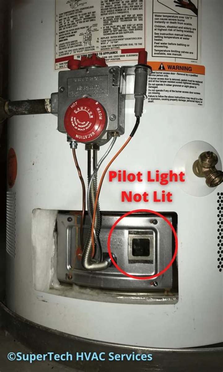 Why does the pilot light on my gas hot water heater keep going out?