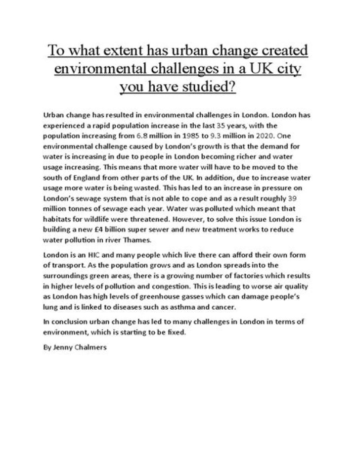 Why has urban renewal been criticized