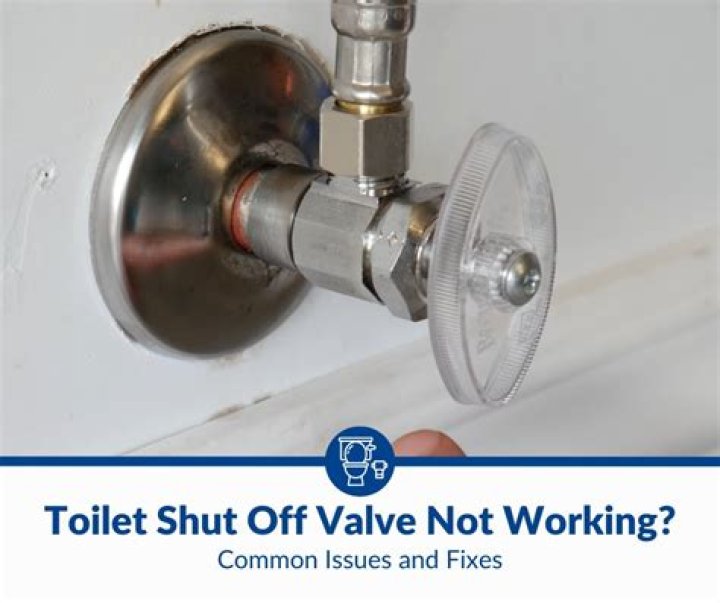 Why is fill valve not shutting off?