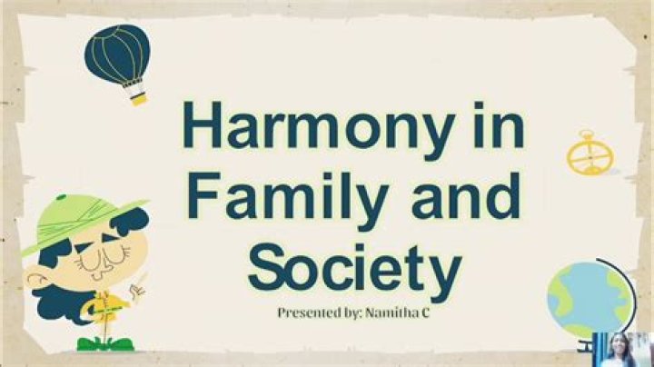 Why is inner harmony important