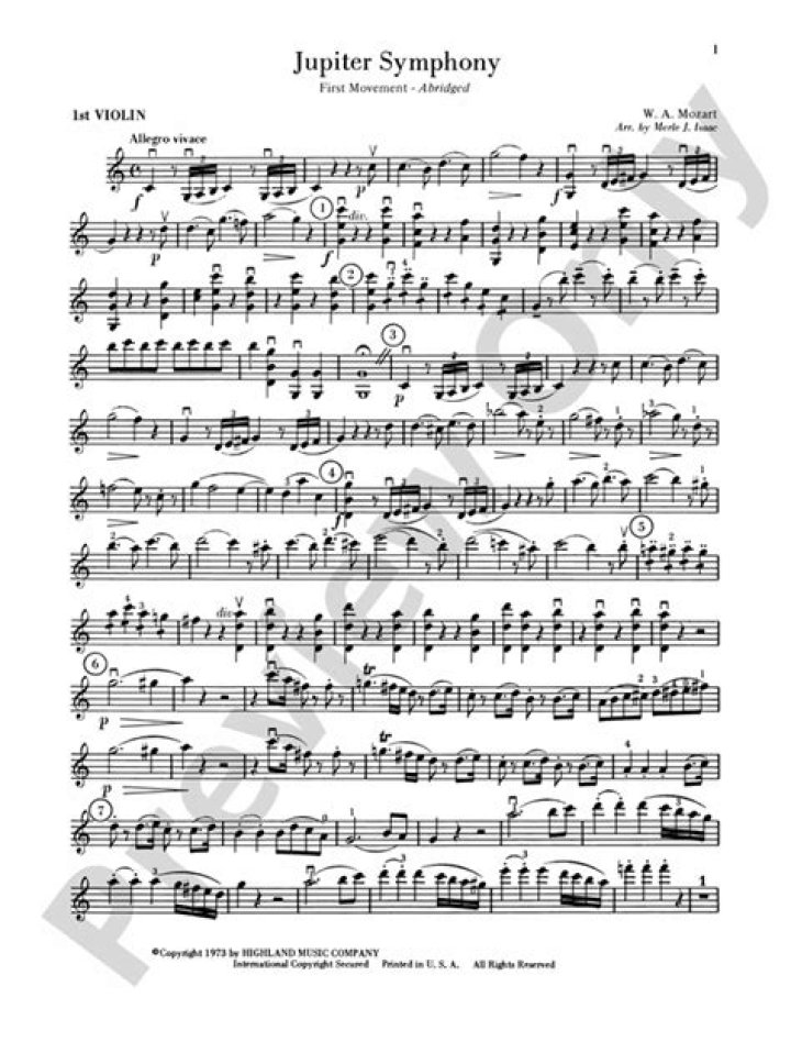 Why is it called the Jupiter Symphony