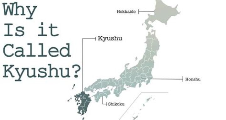 Why is Kyushu called Kyushu