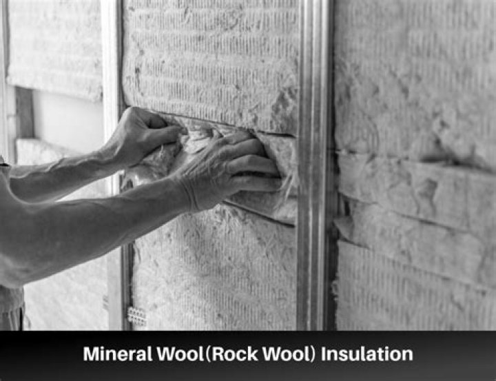 Why is mineral wool a good insulator