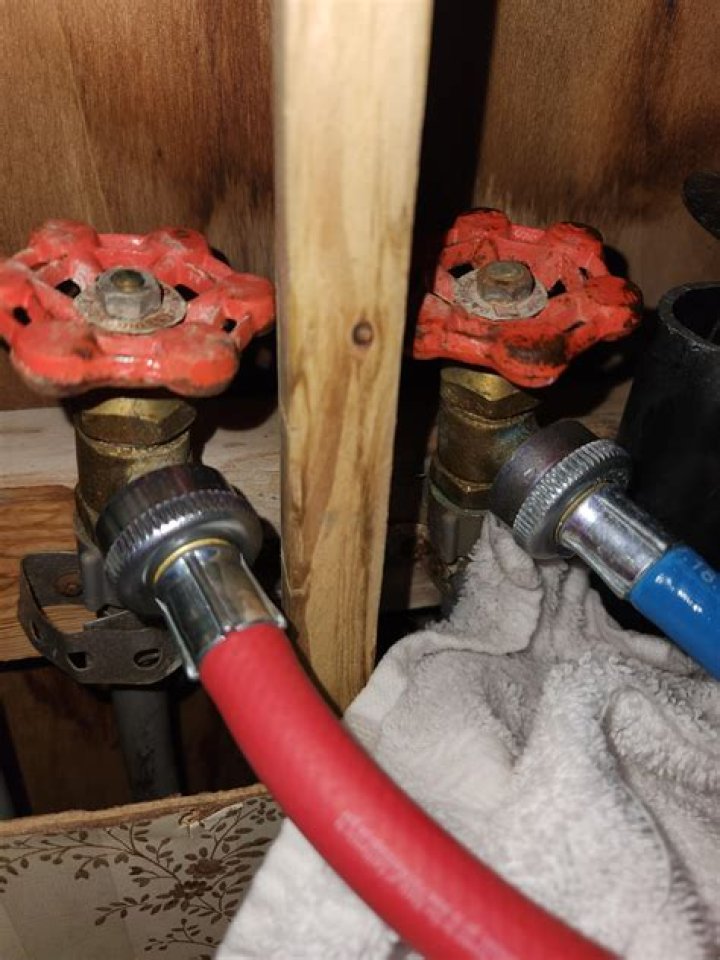 Why is my brand new washer hose leaking?