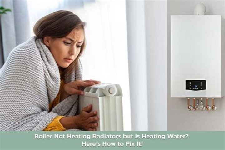 Why is my combi boiler giving me hot water but no heating?