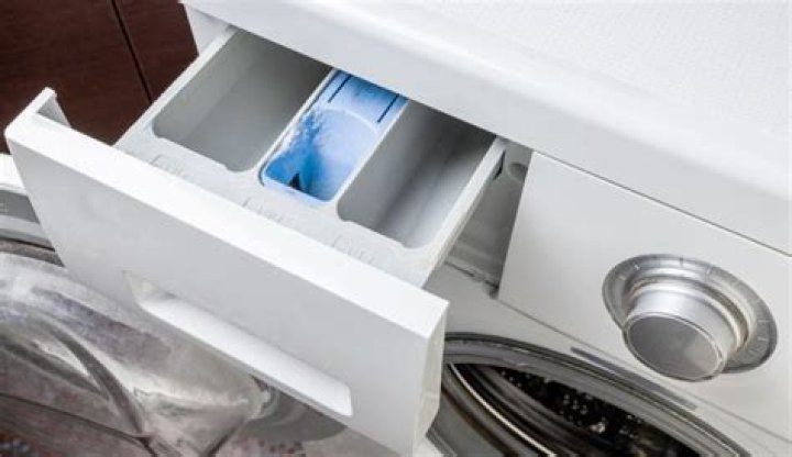 Why is my fabric conditioner drawer full of water