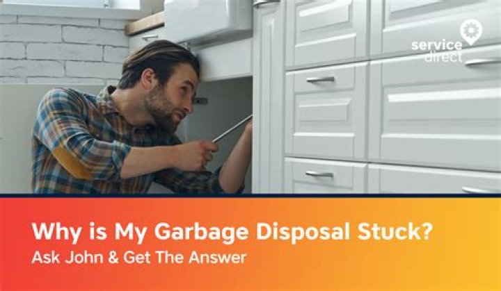 Why is my garbage disposal not working no sound?