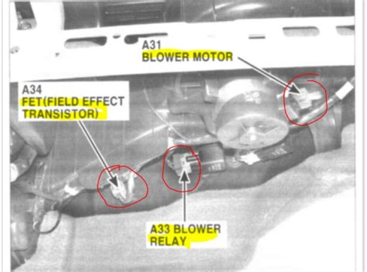 Why is my heater making noise in my car?
