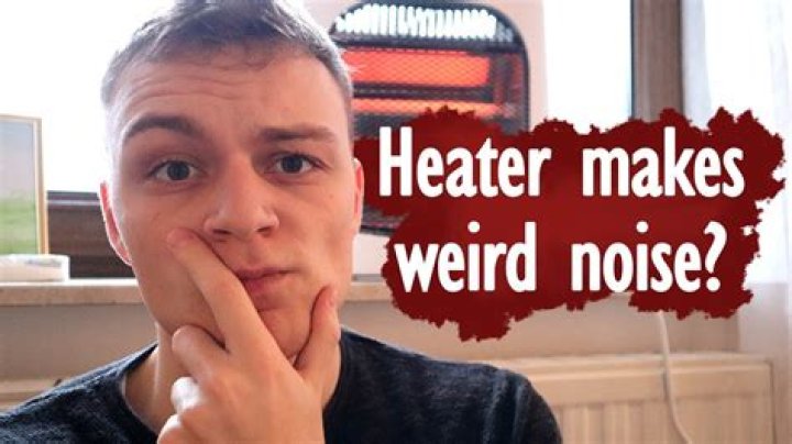 Why is my immersion heater making a noise?