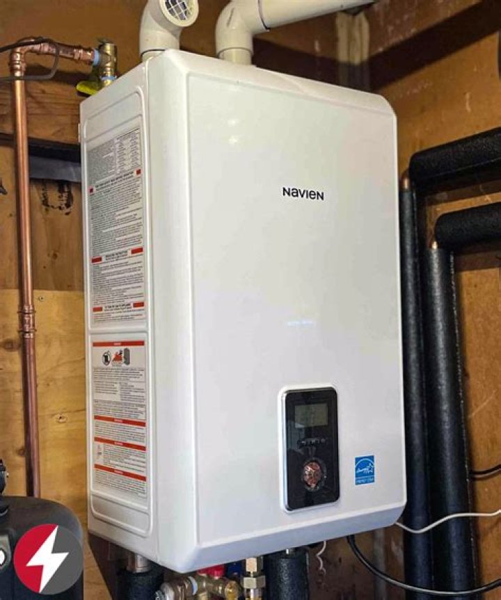 Why is my navien hot water heater not working?