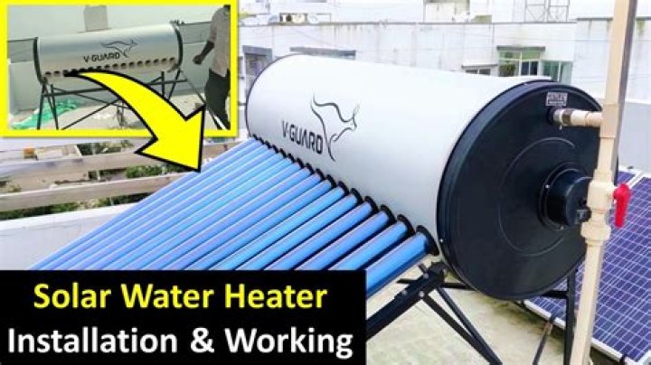 Why is my solar water heater not heating?