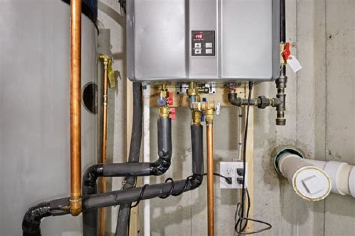 Why is my tankless water heater tripping the breaker?