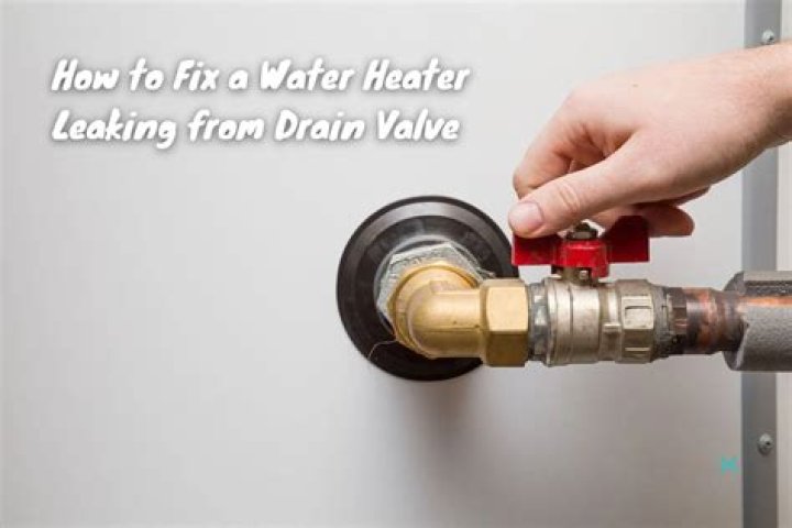 Why is my water heater relief valve leaking?